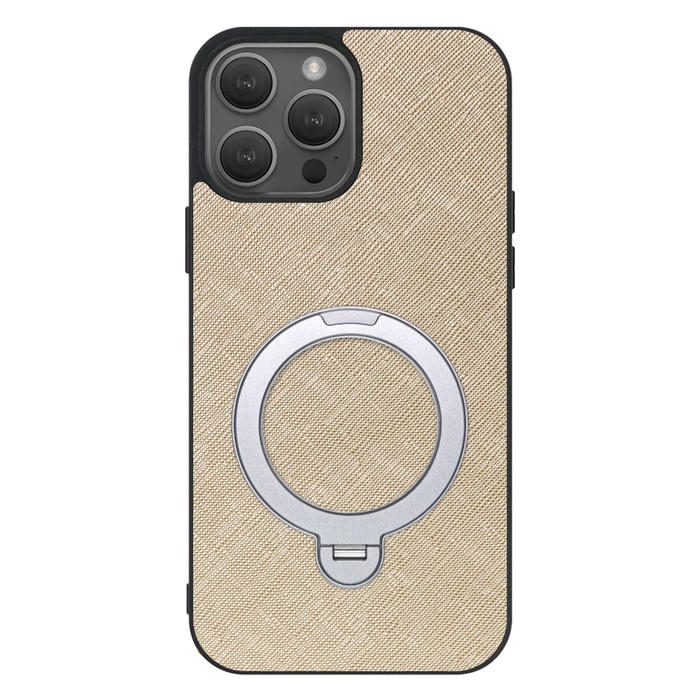 [ LOOF CASUAL MAG-RING Series ] iPhone 14 Pro iphone14pro 14pro プロ スマホケース 背面 ケース カバー ハードケース マグネット内蔵の薄型多機能リング付 スタンド [ iPhone 14 Pro ]