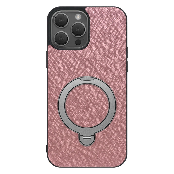 [ LOOF CASUAL MAG-RING Series ] iPhone 14 Pro iphone14pro 14pro プロ スマホケース 背面 ケース カバー ハードケース マグネット内蔵の薄型多機能リング付 スタンド [ iPhone 14 Pro ]