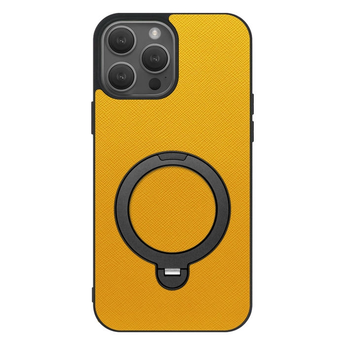[ LOOF CASUAL MAG-RING Series ] iPhone 14 Pro iphone14pro 14pro プロ スマホケース 背面 ケース カバー ハードケース マグネット内蔵の薄型多機能リング付 スタンド [ iPhone 14 Pro ]