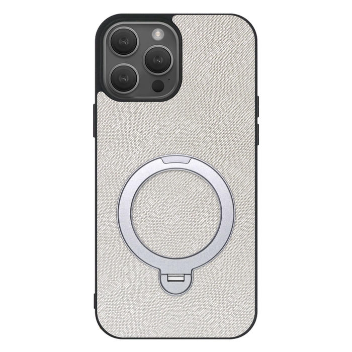 [ LOOF CASUAL MAG-RING Series ] iPhone 14 Pro iphone14pro 14pro プロ スマホケース 背面 ケース カバー ハードケース マグネット内蔵の薄型多機能リング付 スタンド [ iPhone 14 Pro ]