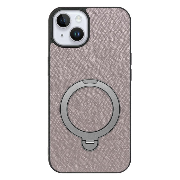 [ LOOF CASUAL MAG-RING Series ] iPhone 14 Plus iphone14plus 14plus 14+ プラス スマホケース 背面 ケース カバー ハードケース マグネット内蔵の薄型多機能リング付 スタンド [ iPhone 14 Plus ]