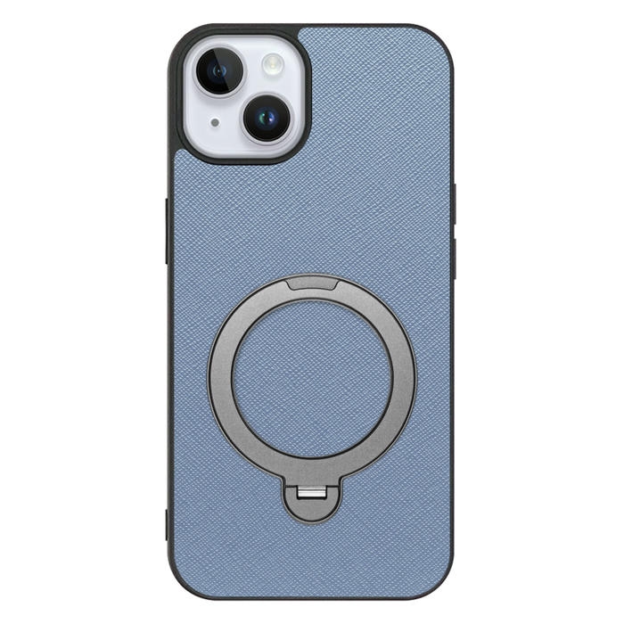 [ LOOF CASUAL MAG-RING Series ] iPhone 14 Plus iphone14plus 14plus 14+ プラス スマホケース 背面 ケース カバー ハードケース マグネット内蔵の薄型多機能リング付 スタンド [ iPhone 14 Plus ]