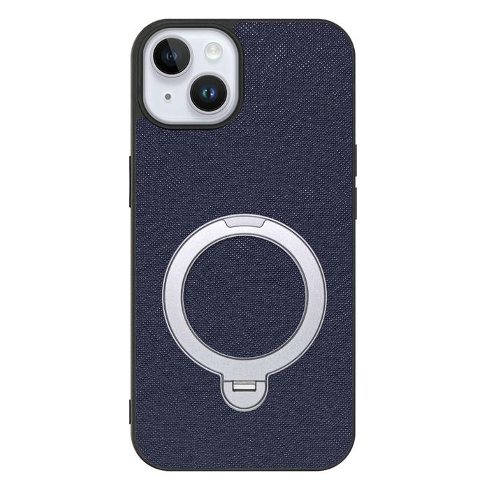 [ LOOF CASUAL MAG-RING Series ] iPhone 14 Plus iphone14plus 14plus 14+ プラス スマホケース 背面 ケース カバー ハードケース マグネット内蔵の薄型多機能リング付 スタンド [ iPhone 14 Plus ]