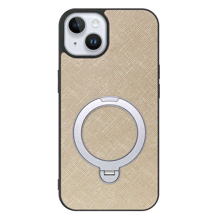 [ LOOF CASUAL MAG-RING Series ] iPhone 14 Plus iphone14plus 14plus 14+ プラス スマホケース 背面 ケース カバー ハードケース マグネット内蔵の薄型多機能リング付 スタンド [ iPhone 14 Plus ]