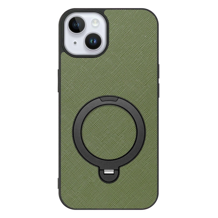 [ LOOF CASUAL MAG-RING Series ] iPhone 14 Plus iphone14plus 14plus 14+ プラス スマホケース 背面 ケース カバー ハードケース マグネット内蔵の薄型多機能リング付 スタンド [ iPhone 14 Plus ]