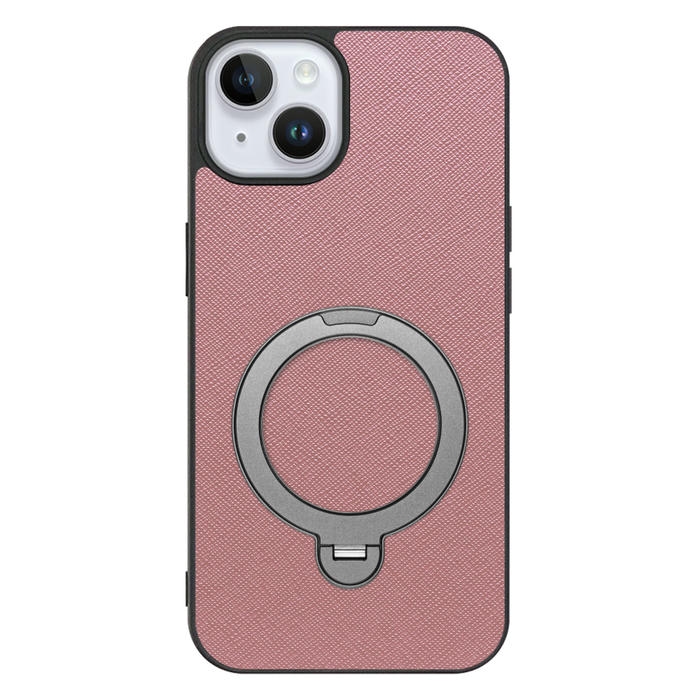 [ LOOF CASUAL MAG-RING Series ] iPhone 14 Plus iphone14plus 14plus 14+ プラス スマホケース 背面 ケース カバー ハードケース マグネット内蔵の薄型多機能リング付 スタンド [ iPhone 14 Plus ]