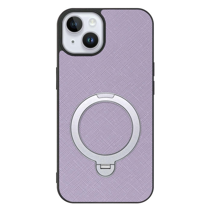 [ LOOF CASUAL MAG-RING Series ] iPhone 14 Plus iphone14plus 14plus 14+ プラス スマホケース 背面 ケース カバー ハードケース マグネット内蔵の薄型多機能リング付 スタンド [ iPhone 14 Plus ]