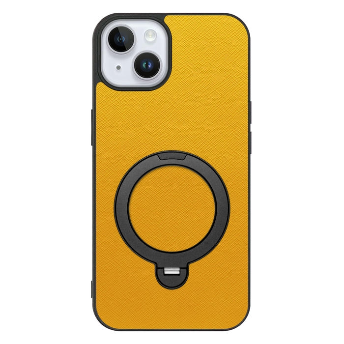 [ LOOF CASUAL MAG-RING Series ] iPhone 14 Plus iphone14plus 14plus 14+ プラス スマホケース 背面 ケース カバー ハードケース マグネット内蔵の薄型多機能リング付 スタンド [ iPhone 14 Plus ]