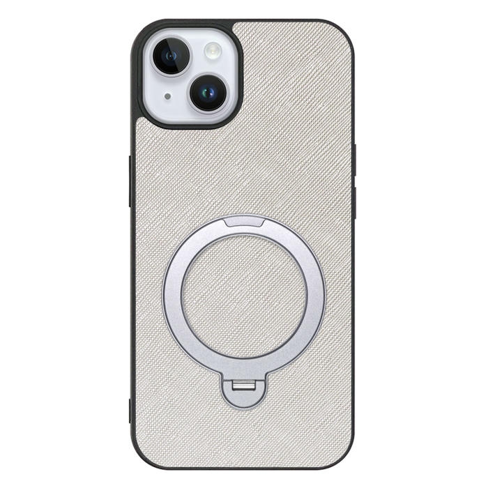 [ LOOF CASUAL MAG-RING Series ] iPhone 14 Plus iphone14plus 14plus 14+ プラス スマホケース 背面 ケース カバー ハードケース マグネット内蔵の薄型多機能リング付 スタンド [ iPhone 14 Plus ]