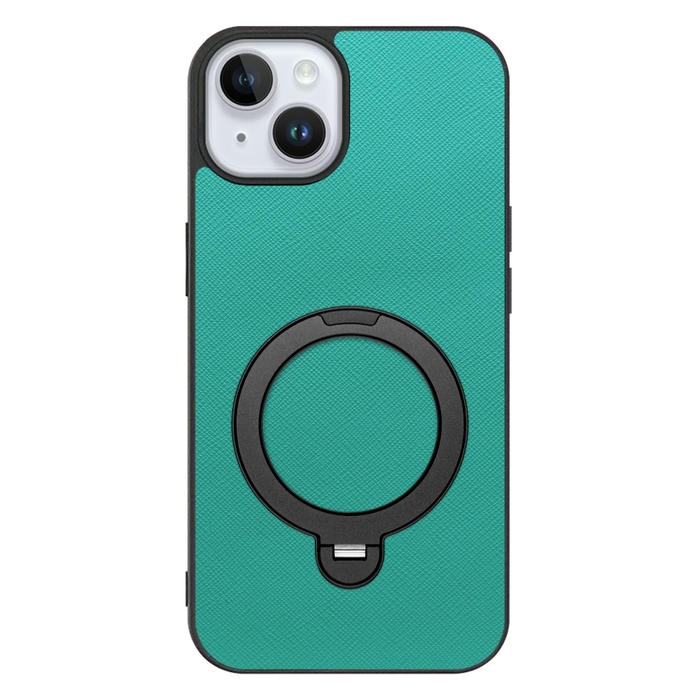[ LOOF CASUAL MAG-RING Series ] iPhone 14 Plus iphone14plus 14plus 14+ プラス スマホケース 背面 ケース カバー ハードケース マグネット内蔵の薄型多機能リング付 スタンド [ iPhone 14 Plus ]