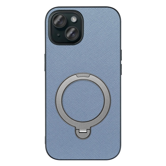 [ LOOF CASUAL MAG-RING Series ] iPhone 15 iPhone15 アイフォン15 iPhone 15 アイフォン 15 スマホケース 背面 ケース カバー ハードケース マグネット内蔵の薄型多機能リング付 スタンド [ iPhone 15 ]