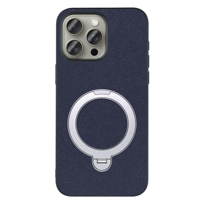 [ LOOF CASUAL MAG-RING Series ] iPhone 15 Pro Max iPhone15 Pro Max アイフォン15 プロ マックス iPhone 15 15ProMax アイフォン 15 スマホケース 背面 ケース カバー ハードケース マグネット内蔵の薄型多機能リング付 スタンド [ iPhone 15 Pro Max ]