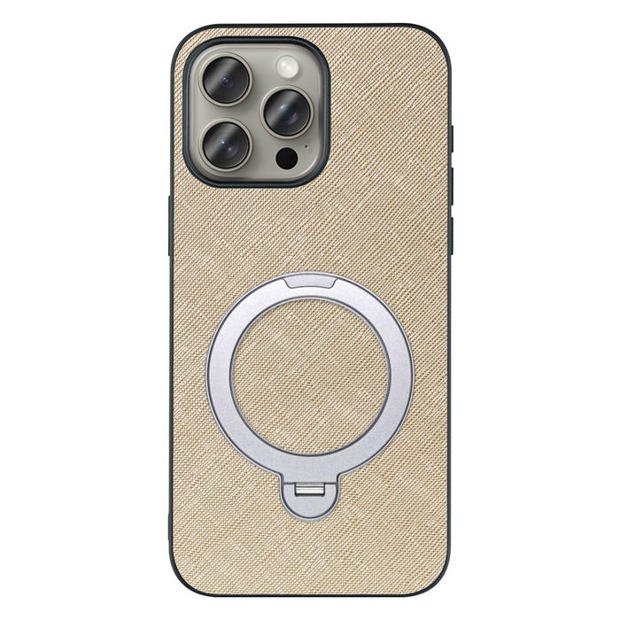 [ LOOF CASUAL MAG-RING Series ] iPhone 15 Pro Max iPhone15 Pro Max アイフォン15 プロ マックス iPhone 15 15ProMax アイフォン 15 スマホケース 背面 ケース カバー ハードケース マグネット内蔵の薄型多機能リング付 スタンド [ iPhone 15 Pro Max ]