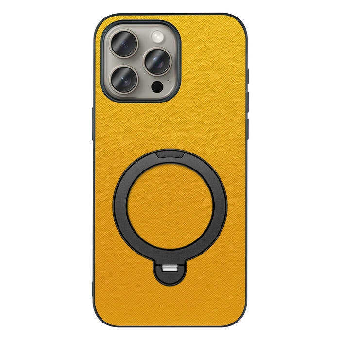 [ LOOF CASUAL MAG-RING Series ] iPhone 15 Pro Max iPhone15 Pro Max アイフォン15 プロ マックス iPhone 15 15ProMax アイフォン 15 スマホケース 背面 ケース カバー ハードケース マグネット内蔵の薄型多機能リング付 スタンド [ iPhone 15 Pro Max ]