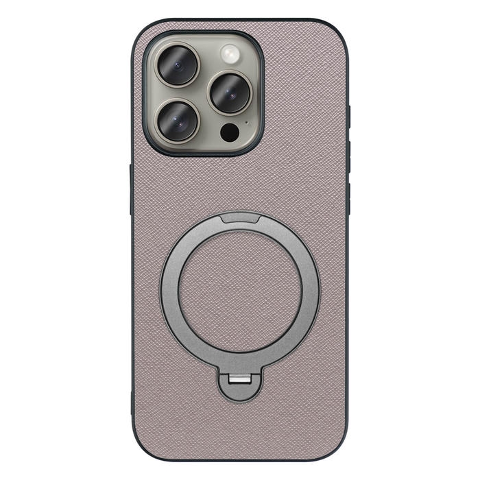 [ LOOF CASUAL MAG-RING Series ] iPhone 15 Pro iPhone15 Pro アイフォン15 プロ iPhone 15 Pro 15Pro アイフォン 15 スマホケース 背面 ケース カバー ハードケース マグネット内蔵の薄型多機能リング付 スタンド [ iPhone 15 Pro ]