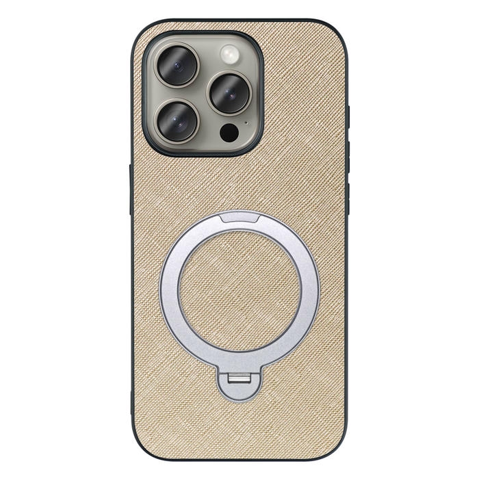 [ LOOF CASUAL MAG-RING Series ] iPhone 15 Pro iPhone15 Pro アイフォン15 プロ iPhone 15 Pro 15Pro アイフォン 15 スマホケース 背面 ケース カバー ハードケース マグネット内蔵の薄型多機能リング付 スタンド [ iPhone 15 Pro ]