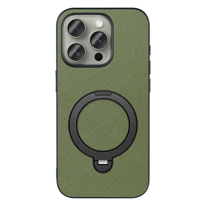 [ LOOF CASUAL MAG-RING Series ] iPhone 15 Pro iPhone15 Pro アイフォン15 プロ iPhone 15 Pro 15Pro アイフォン 15 スマホケース 背面 ケース カバー ハードケース マグネット内蔵の薄型多機能リング付 スタンド [ iPhone 15 Pro ]