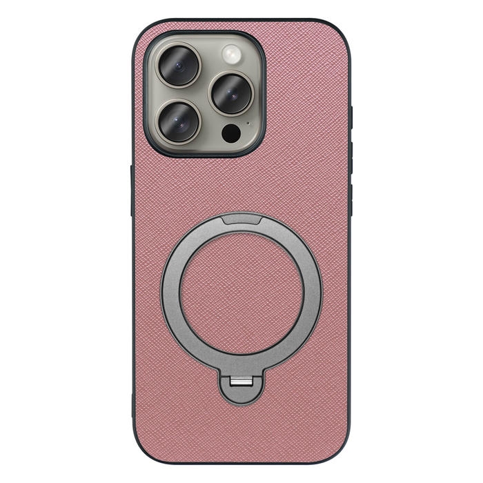 [ LOOF CASUAL MAG-RING Series ] iPhone 15 Pro iPhone15 Pro アイフォン15 プロ iPhone 15 Pro 15Pro アイフォン 15 スマホケース 背面 ケース カバー ハードケース マグネット内蔵の薄型多機能リング付 スタンド [ iPhone 15 Pro ]