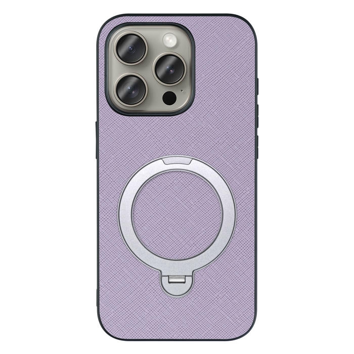 [ LOOF CASUAL MAG-RING Series ] iPhone 15 Pro iPhone15 Pro アイフォン15 プロ iPhone 15 Pro 15Pro アイフォン 15 スマホケース 背面 ケース カバー ハードケース マグネット内蔵の薄型多機能リング付 スタンド [ iPhone 15 Pro ]