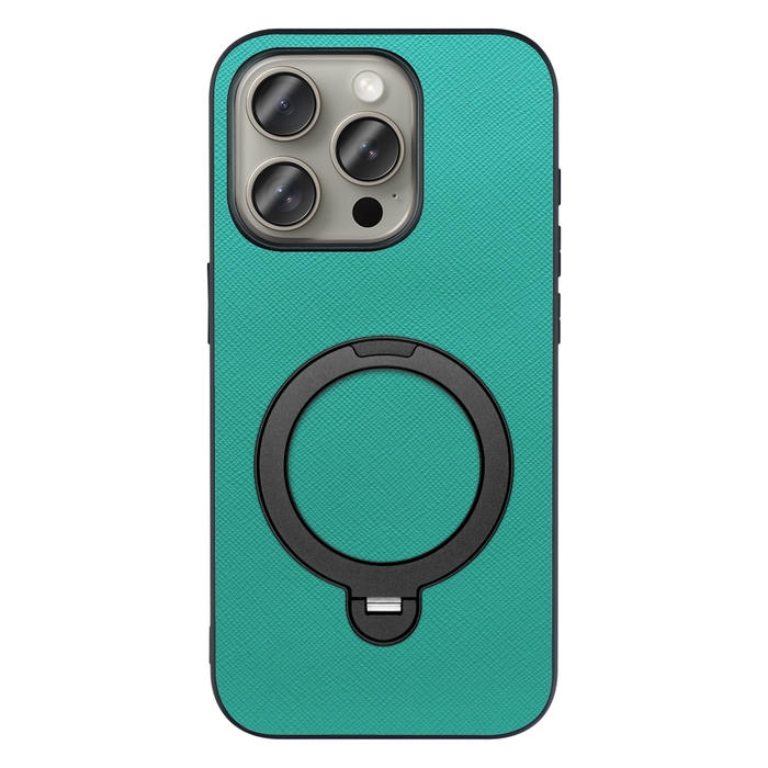 [ LOOF CASUAL MAG-RING Series ] iPhone 15 Pro iPhone15 Pro アイフォン15 プロ iPhone 15 Pro 15Pro アイフォン 15 スマホケース 背面 ケース カバー ハードケース マグネット内蔵の薄型多機能リング付 スタンド [ iPhone 15 Pro ]
