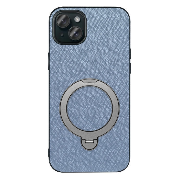 [ LOOF CASUAL MAG-RING Series ] iPhone 15 Plus iPhone15 Plus アイフォン15 プラス iPhone 15 Plus 15Plus アイフォン 15 スマホケース 背面 ケース カバー ハードケース マグネット内蔵の薄型多機能リング付 スタンド [ iPhone 15 Plus ]