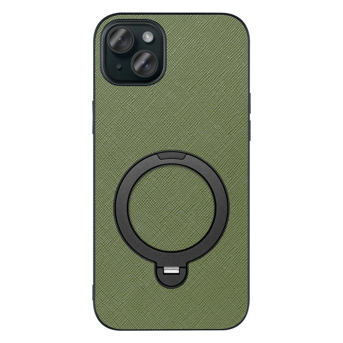 [ LOOF CASUAL MAG-RING Series ] iPhone 15 Plus iPhone15 Plus アイフォン15 プラス iPhone 15 Plus 15Plus アイフォン 15 スマホケース 背面 ケース カバー ハードケース マグネット内蔵の薄型多機能リング付 スタンド [ iPhone 15 Plus ]