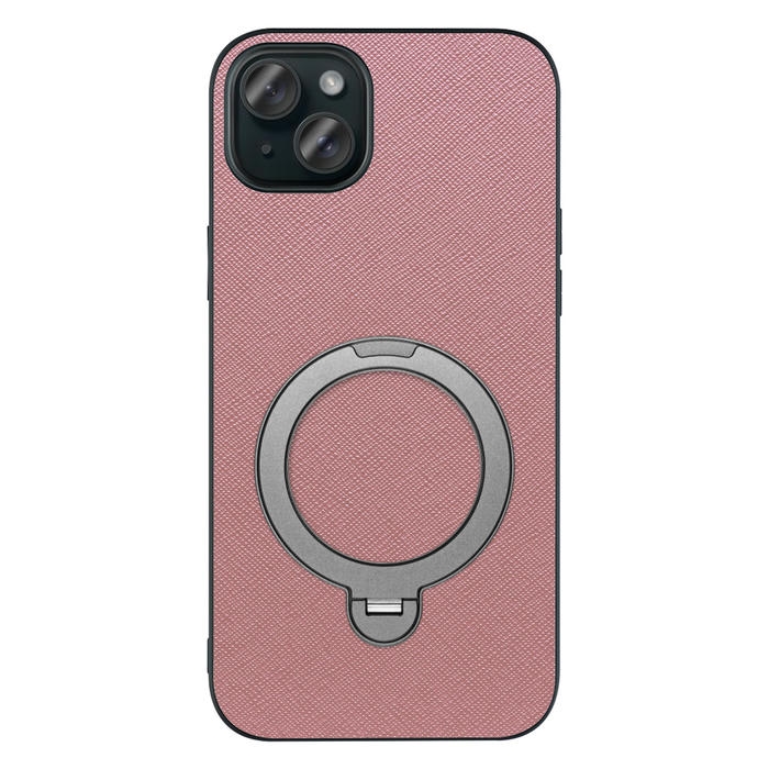[ LOOF CASUAL MAG-RING Series ] iPhone 15 Plus iPhone15 Plus アイフォン15 プラス iPhone 15 Plus 15Plus アイフォン 15 スマホケース 背面 ケース カバー ハードケース マグネット内蔵の薄型多機能リング付 スタンド [ iPhone 15 Plus ]