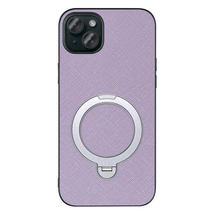 [ LOOF CASUAL MAG-RING Series ] iPhone 15 Plus iPhone15 Plus アイフォン15 プラス iPhone 15 Plus 15Plus アイフォン 15 スマホケース 背面 ケース カバー ハードケース マグネット内蔵の薄型多機能リング付 スタンド [ iPhone 15 Plus ]