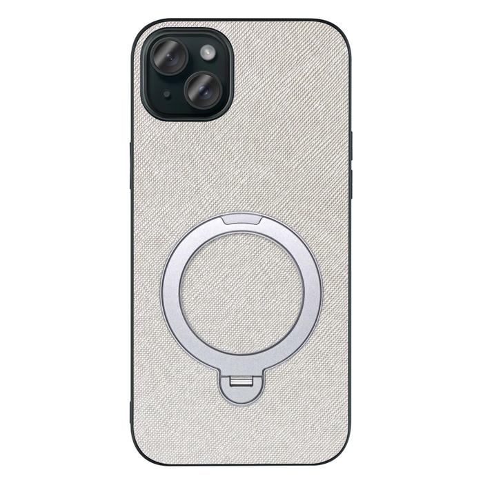 [ LOOF CASUAL MAG-RING Series ] iPhone 15 Plus iPhone15 Plus アイフォン15 プラス iPhone 15 Plus 15Plus アイフォン 15 スマホケース 背面 ケース カバー ハードケース マグネット内蔵の薄型多機能リング付 スタンド [ iPhone 15 Plus ]