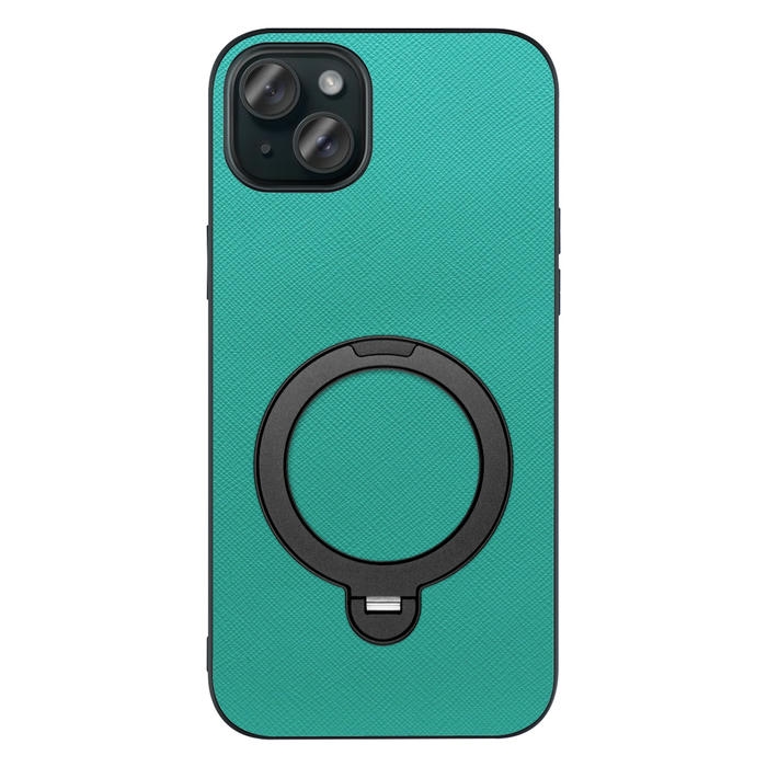 [ LOOF CASUAL MAG-RING Series ] iPhone 15 Plus iPhone15 Plus アイフォン15 プラス iPhone 15 Plus 15Plus アイフォン 15 スマホケース 背面 ケース カバー ハードケース マグネット内蔵の薄型多機能リング付 スタンド [ iPhone 15 Plus ]