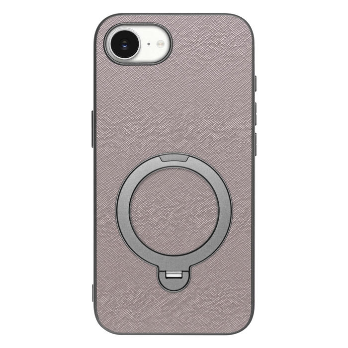 [ LOOF CASUAL MAG-RING Series ] iPhone 16e / 17e iPhone16e 17e アイフォン16イー 17イー iPhone 16E アイフォン 17E スマホケース 背面 ケース カバー ハードケース マグネット内蔵の薄型多機能リング付 スタンド [ iPhone 16e / 17e ]