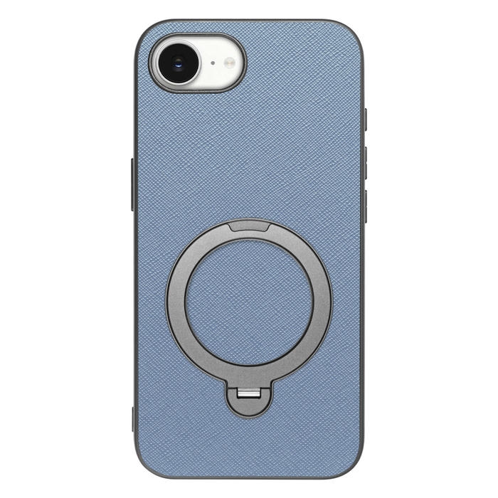 [ LOOF CASUAL MAG-RING Series ] iPhone 16e / 17e iPhone16e 17e アイフォン16イー 17イー iPhone 16E アイフォン 17E スマホケース 背面 ケース カバー ハードケース マグネット内蔵の薄型多機能リング付 スタンド [ iPhone 16e / 17e ]