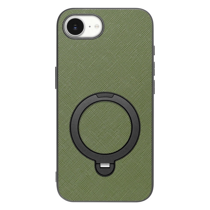 [ LOOF CASUAL MAG-RING Series ] iPhone 16e / 17e iPhone16e 17e アイフォン16イー 17イー iPhone 16E アイフォン 17E スマホケース 背面 ケース カバー ハードケース マグネット内蔵の薄型多機能リング付 スタンド [ iPhone 16e / 17e ]