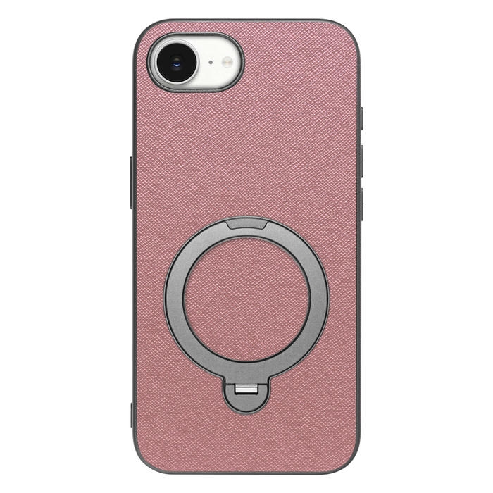 [ LOOF CASUAL MAG-RING Series ] iPhone 16e / 17e iPhone16e 17e アイフォン16イー 17イー iPhone 16E アイフォン 17E スマホケース 背面 ケース カバー ハードケース マグネット内蔵の薄型多機能リング付 スタンド [ iPhone 16e / 17e ]