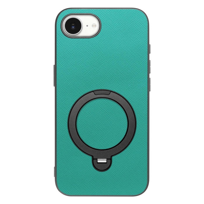 [ LOOF CASUAL MAG-RING Series ] iPhone 16e / 17e iPhone16e 17e アイフォン16イー 17イー iPhone 16E アイフォン 17E スマホケース 背面 ケース カバー ハードケース マグネット内蔵の薄型多機能リング付 スタンド [ iPhone 16e / 17e ]