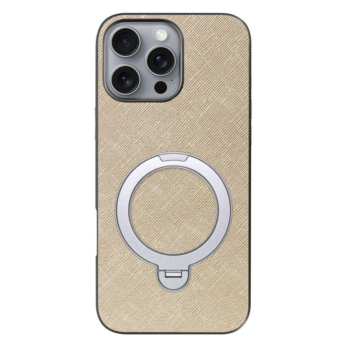 [ LOOF CASUAL MAG-RING Series ] iPhone 16 Pro Max iPhone16 Pro Max アイフォン16 プロ マックス スマホケース 背面 ケース カバー ハードケース マグネット内蔵の薄型多機能リング付 スタンド [ iPhone 16 Pro Max ]