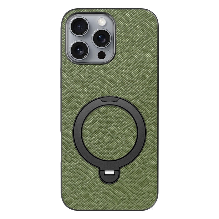 [ LOOF CASUAL MAG-RING Series ] iPhone 16 Pro Max iPhone16 Pro Max アイフォン16 プロ マックス スマホケース 背面 ケース カバー ハードケース マグネット内蔵の薄型多機能リング付 スタンド [ iPhone 16 Pro Max ]