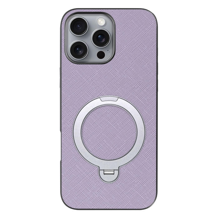 [ LOOF CASUAL MAG-RING Series ] iPhone 16 Pro Max iPhone16 Pro Max アイフォン16 プロ マックス スマホケース 背面 ケース カバー ハードケース マグネット内蔵の薄型多機能リング付 スタンド [ iPhone 16 Pro Max ]