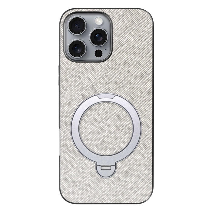 [ LOOF CASUAL MAG-RING Series ] iPhone 16 Pro Max iPhone16 Pro Max アイフォン16 プロ マックス スマホケース 背面 ケース カバー ハードケース マグネット内蔵の薄型多機能リング付 スタンド [ iPhone 16 Pro Max ]