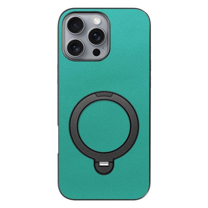 [ LOOF CASUAL MAG-RING Series ] iPhone 16 Pro Max iPhone16 Pro Max アイフォン16 プロ マックス スマホケース 背面 ケース カバー ハードケース マグネット内蔵の薄型多機能リング付 スタンド [ iPhone 16 Pro Max ]