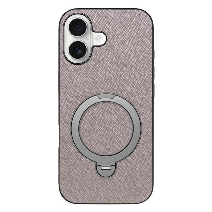 [ LOOF CASUAL MAG-RING Series ] iPhone 17 iPhone17 アイフォン17 iPhone 17 アイフォン 17 スマホケース 背面 ケース カバー ハードケース マグネット内蔵の薄型多機能リング付 スタンド [ iPhone 17 用 ]
