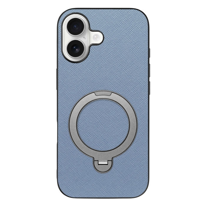[ LOOF CASUAL MAG-RING Series ] iPhone 17 iPhone17 アイフォン17 iPhone 17 アイフォン 17 スマホケース 背面 ケース カバー ハードケース マグネット内蔵の薄型多機能リング付 スタンド [ iPhone 17 用 ]