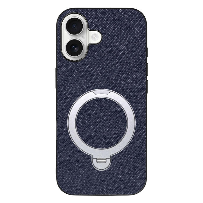 [ LOOF CASUAL MAG-RING Series ] iPhone 17 iPhone17 アイフォン17 iPhone 17 アイフォン 17 スマホケース 背面 ケース カバー ハードケース マグネット内蔵の薄型多機能リング付 スタンド [ iPhone 17 用 ]