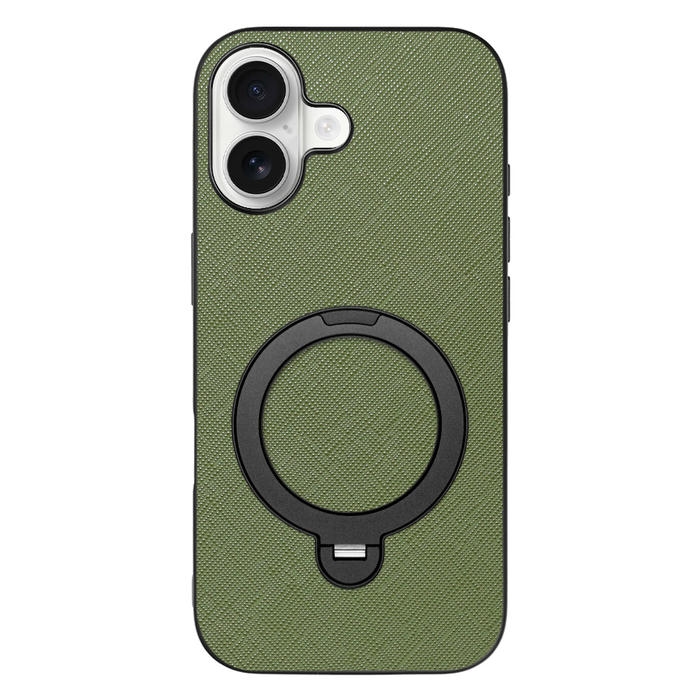 [ LOOF CASUAL MAG-RING Series ] iPhone 17 iPhone17 アイフォン17 iPhone 17 アイフォン 17 スマホケース 背面 ケース カバー ハードケース マグネット内蔵の薄型多機能リング付 スタンド [ iPhone 17 用 ]
