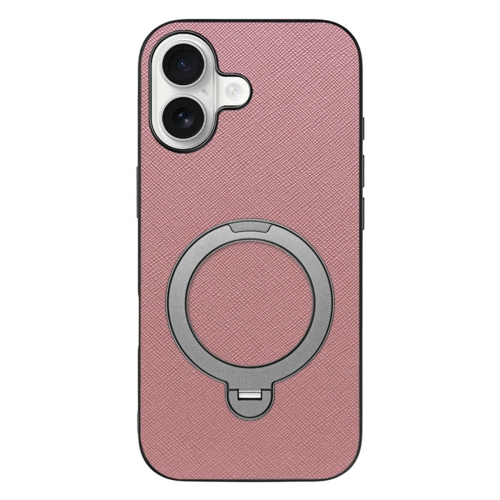 [ LOOF CASUAL MAG-RING Series ] iPhone 17 iPhone17 アイフォン17 iPhone 17 アイフォン 17 スマホケース 背面 ケース カバー ハードケース マグネット内蔵の薄型多機能リング付 スタンド [ iPhone 17 用 ]