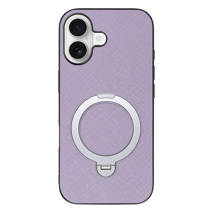 [ LOOF CASUAL MAG-RING Series ] iPhone 17 iPhone17 アイフォン17 iPhone 17 アイフォン 17 スマホケース 背面 ケース カバー ハードケース マグネット内蔵の薄型多機能リング付 スタンド [ iPhone 17 用 ]
