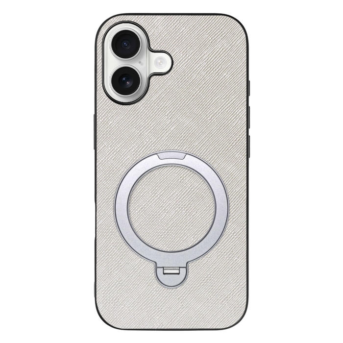 [ LOOF CASUAL MAG-RING Series ] iPhone 17 iPhone17 アイフォン17 iPhone 17 アイフォン 17 スマホケース 背面 ケース カバー ハードケース マグネット内蔵の薄型多機能リング付 スタンド [ iPhone 17 用 ]