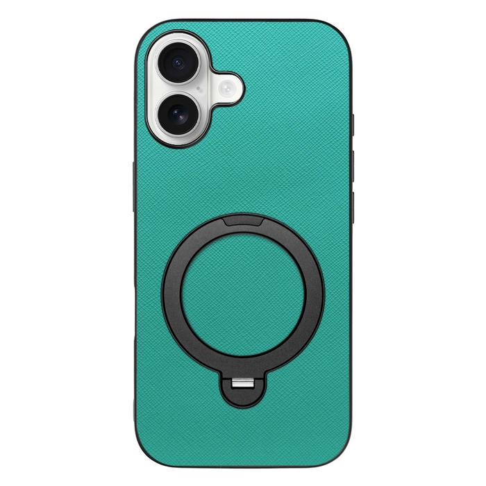 [ LOOF CASUAL MAG-RING Series ] iPhone 17 iPhone17 アイフォン17 iPhone 17 アイフォン 17 スマホケース 背面 ケース カバー ハードケース マグネット内蔵の薄型多機能リング付 スタンド [ iPhone 17 用 ]