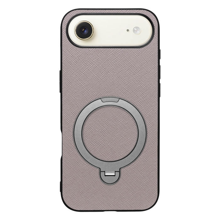 [ LOOF CASUAL MAG-RING Series ] iPhone Air iPhone Air アイフォン エア iPhoneAir スマホケース 背面 ケース カバー ハードケース マグネット内蔵の薄型多機能リング付 スタンド [ iPhone Air 用 ]