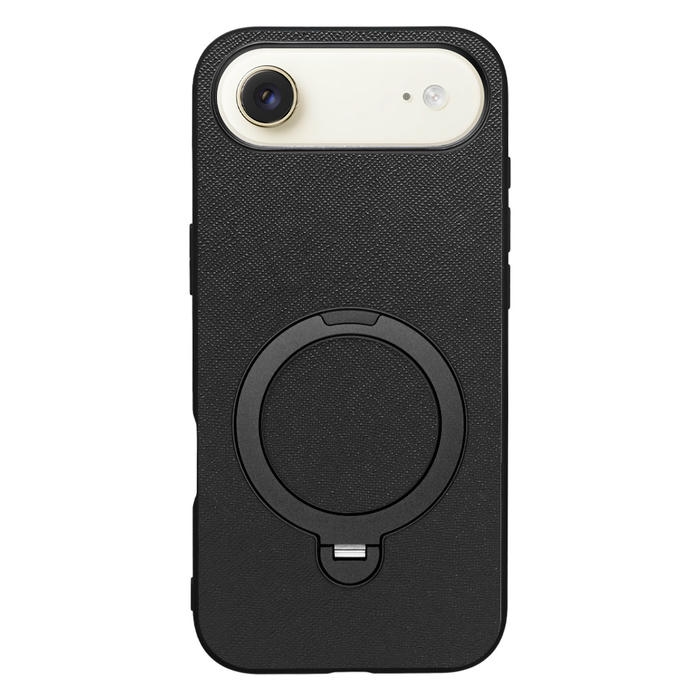 [ LOOF CASUAL MAG-RING Series ] iPhone Air iPhone Air アイフォン エア iPhoneAir スマホケース 背面 ケース カバー ハードケース マグネット内蔵の薄型多機能リング付 スタンド [ iPhone Air 用 ]